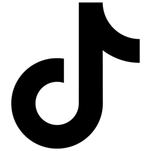 Tiktok icon on transparent background PNG