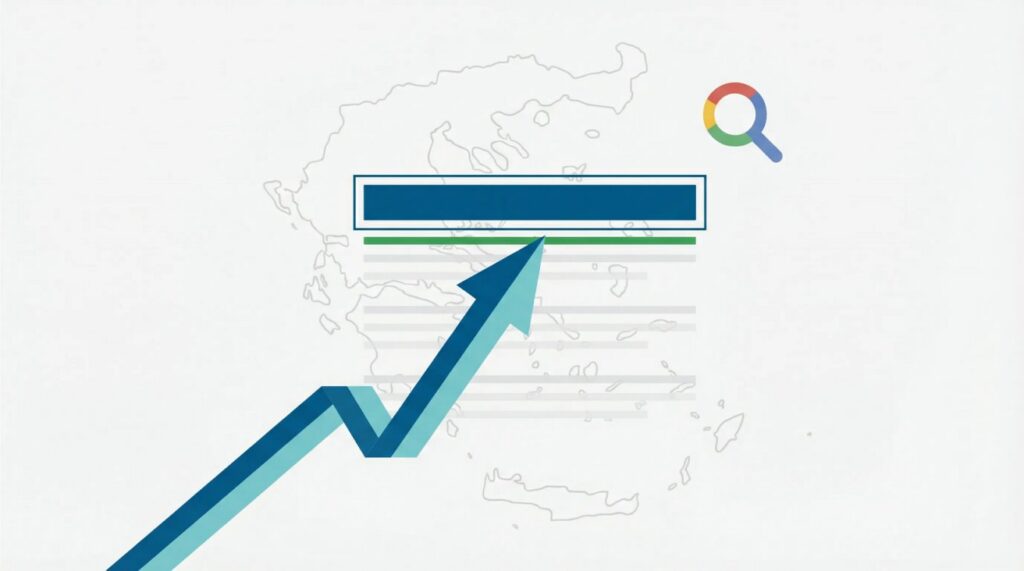 πώς να εμφανιστώ στην πρώτη θέση της Google πρώτο αποτέλεσμα στη Google πρώτος στην κατάταξη Google