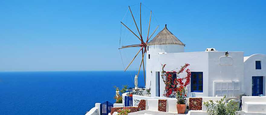 best Greek island for over 50s