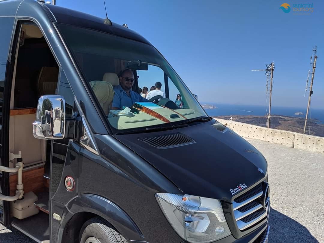 santorini private tours